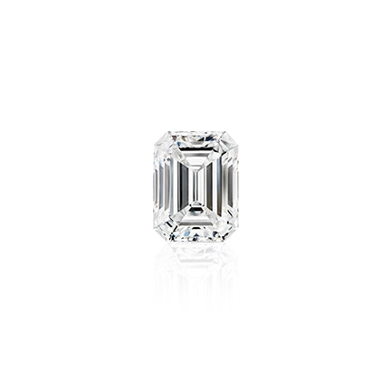 Emerald Cut Memorial Diamond